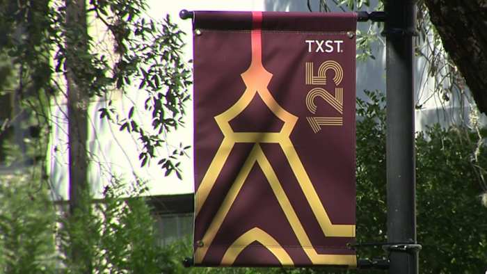 Texas State University viert haar 125e verjaardag en kijkt vooruit naar een mooie toekomst