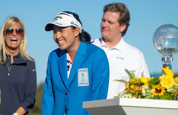 Thitikul voltooit een adelaar-birdie om het CME Group Tour Championship te winnen en een recordprijs van $ 4 miljoen te claimen