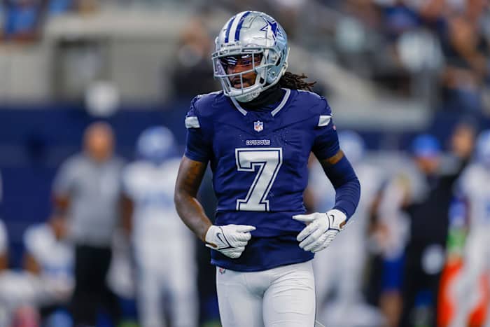 Trevon Diggs verontschuldigt zich voor de ruzie met de verslaggever terwijl hij zijn spel met Cowboys verdedigde