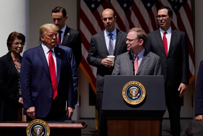 Trump vult zijn economische team aan met twee veteranen uit zijn eerste regering