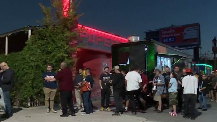 Uitverkocht Jack White-concert dient als eerste snik na jarenlange bouwwerkzaamheden langs St. Mary's Strip