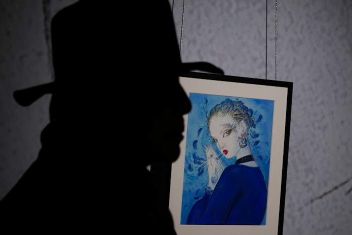 Van anime tot beeldende kunst: het Japanse Yoshitaka Amano wordt gevierd met een groot retrospectief