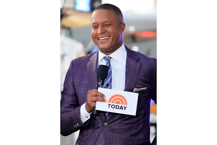 Veteraan NBC-presentator Craig Melvin heeft Hoda Kotb vervangen voor de eerste uren van de show 'Today'