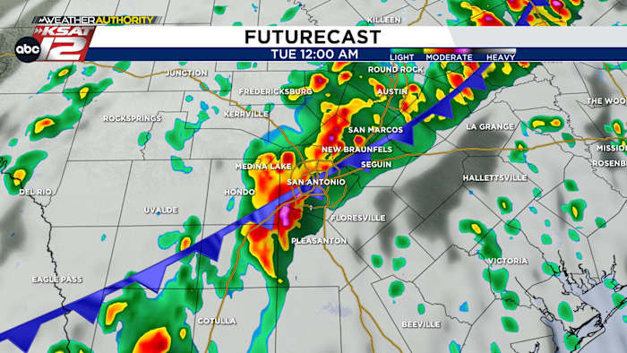 Warm en vochtig, vanavond storm