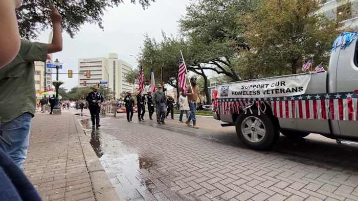 Wat je moet weten over de Veterans Day Parade in San Antonio op zaterdag