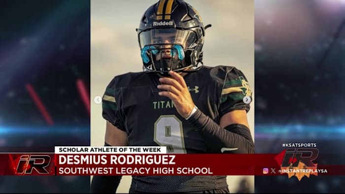 Wetenschappelijk atleet van de week: Desmius Rodriguez, Southwest Legacy High School