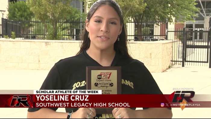 Wetenschappelijk atleet van de week: Yoseline Cruz, Southwest Legacy High School