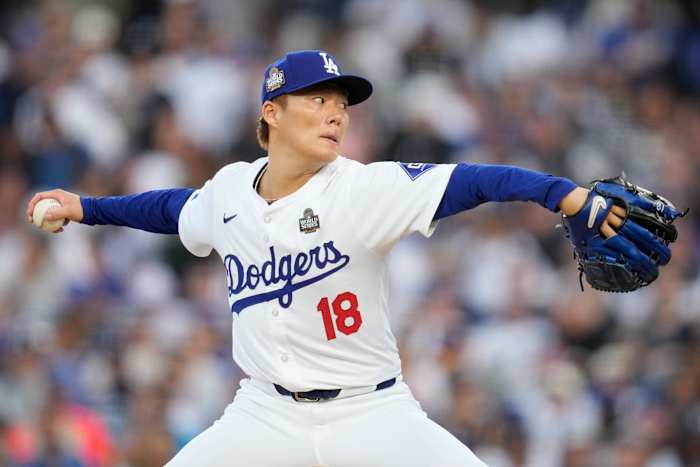 Yamamoto schakelt Yankees uit, Freeman homert opnieuw terwijl Dodgers met 4-2 winnen voor 2-0 voorsprong in de World Series