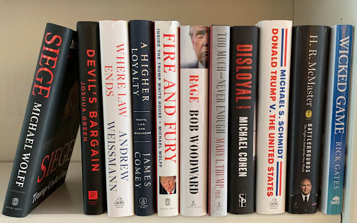 Zal de terugkeer van Trump leiden tot een nieuwe golf van bestverkochte boeken?