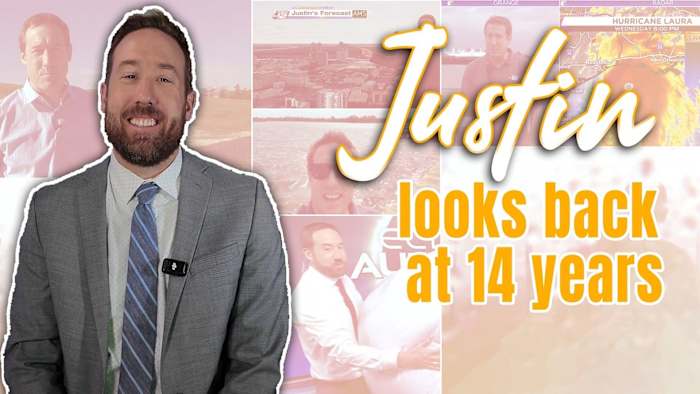 14 jaar?! Justin Horne van KSAT bespreekt zijn jubileum en pad naar GMSA-meteoroloog