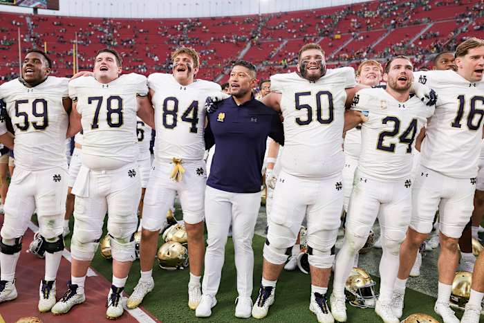 AP Top 25 extra punten: nr. 4 Ieren profiteren nog steeds van de lessen die zijn geleerd uit het vernederende verlies tegen N. Illinois