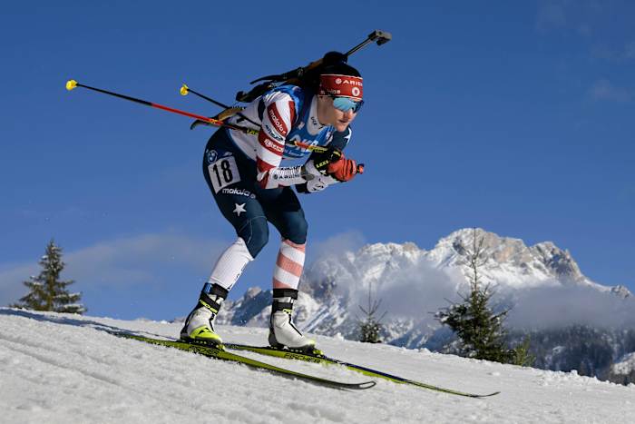 Amerikaanse biatleten vrezen represailles als ze zich uitspreken over seksuele intimidatie, zo blijkt uit het rapport