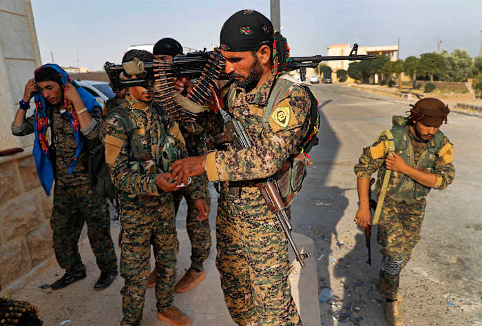 Amerika's nauwste bondgenoot in Syrië verliest terrein nu een nieuwe orde vorm krijgt