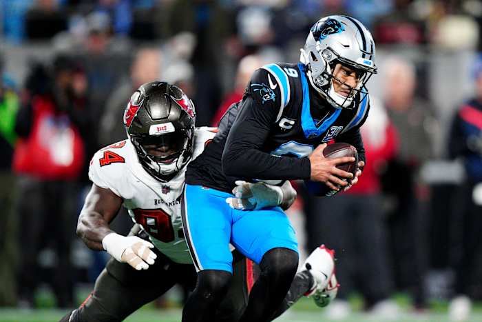 Analyse: Op de bank zitten was misschien wel het beste wat Bryce Young, Anthony Richardson, is overkomen