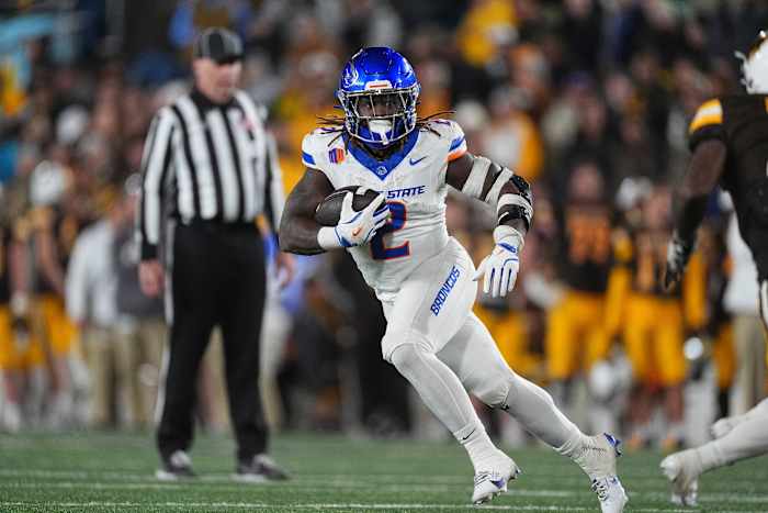 Ashton Jeanty bevestigt vertrek uit Boise State na dit seizoen