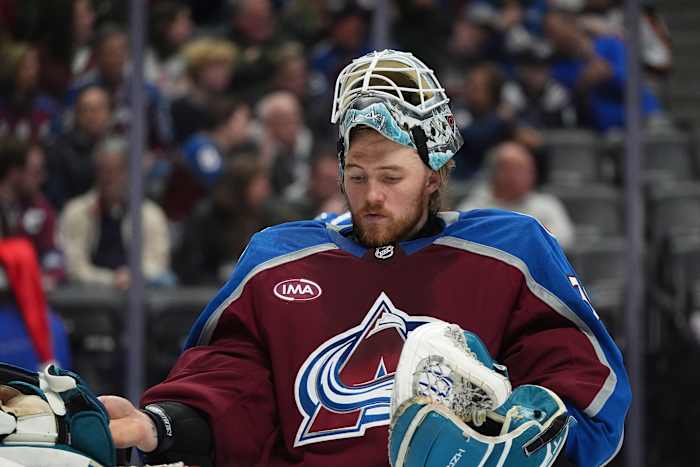 Avalanche beloont de nieuw verworven doelman Blackwood met een contractverlenging van vijf jaar ter waarde van $ 26,25 miljoen