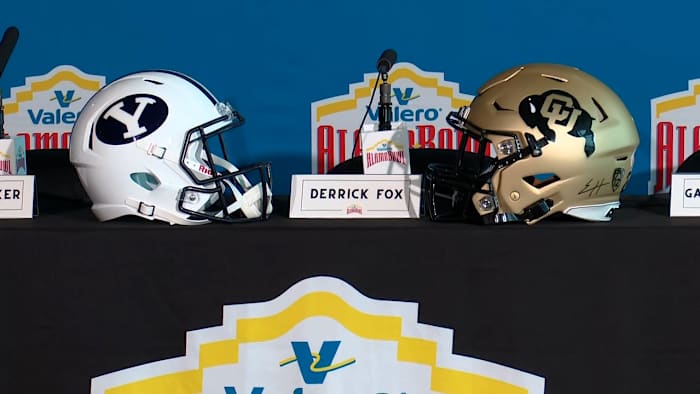BYU Cougars, Colorado Buffaloes klaar voor de 32e jaarlijkse Valero Alamo Bowl