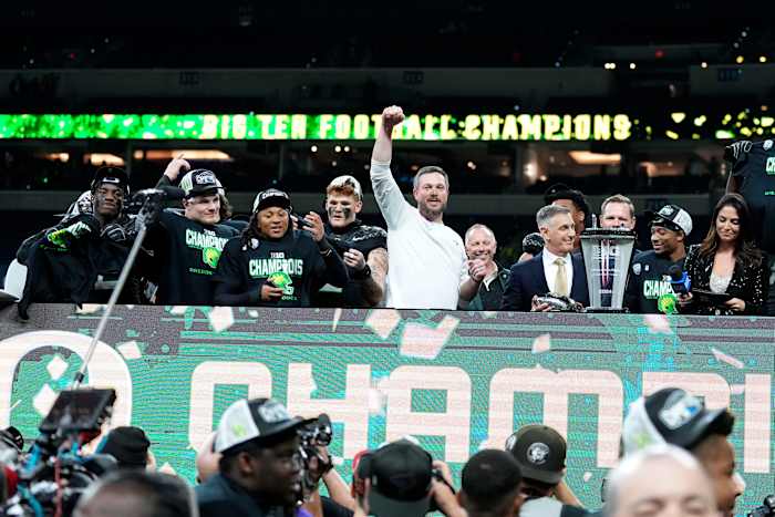 Big Ten wint playoff-selectiederby, gevolgd door SEC ondanks opmerkelijke weglating in Alabama