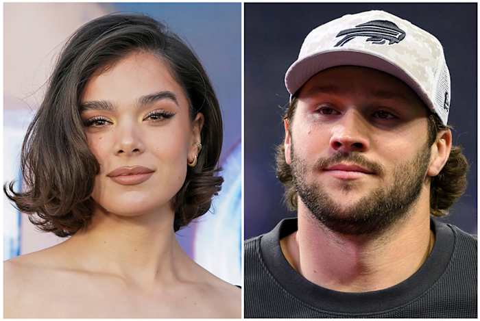 Buffalo Bills-quarterback Josh Allen verlooft zich met Hailee Steinfeld