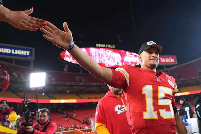 Chiefs QB Patrick Mahomes over het feit dat hij drie keer moest spelen in elf dagen tijd: 'Het is geen goed gevoel'