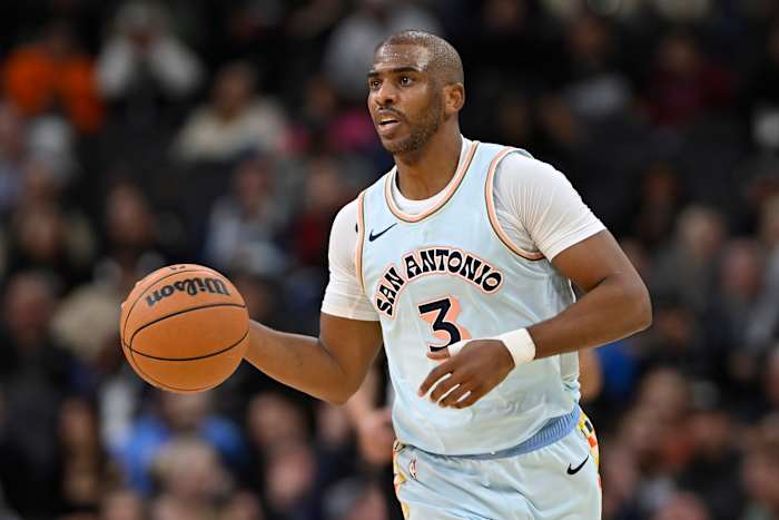 Chris Paul van de Spurs wordt tweede op de NBA-lijst met carrière-assistenten tegen Pelicans