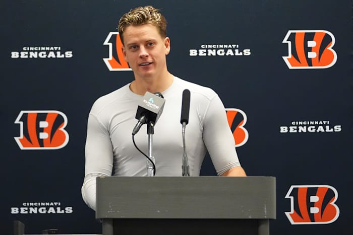 Cincinnati Bengals QB Joe Burrow betreurt het verlies van privacy na een inbraak