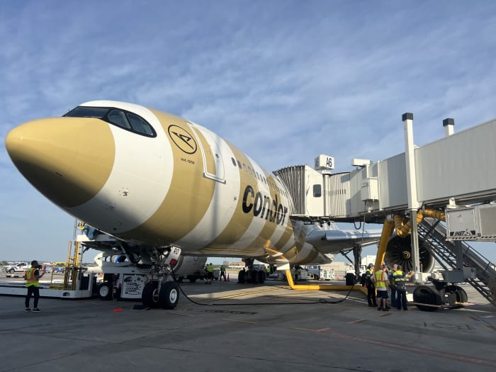 Condor Airlines beëindigt de dienst naar Frankfurt, Duitsland vanaf de luchthaven van San Antonio