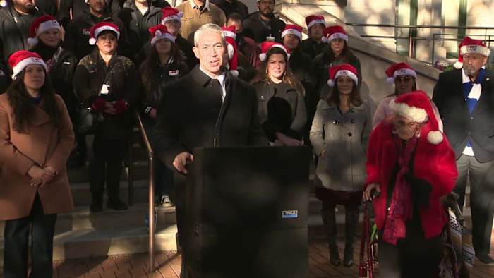 Convoy of Hope zorgt ervoor dat duizenden senioren tijdens vakanties worden gevoed