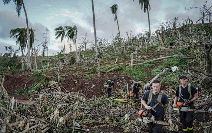 Cycloon Chido laat Mayotte wankelen. Warmere oceanen voedden het