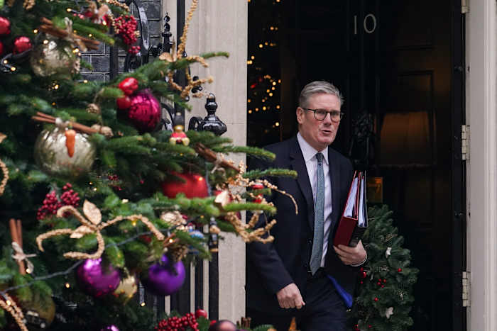 De Britse leider Starmer zal zijn 'Plan voor Verandering' schetsen. Noem het alleen geen doorstart