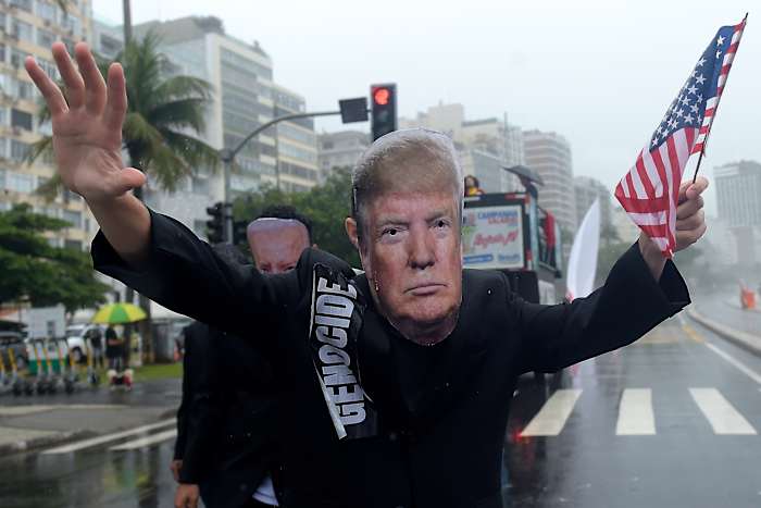 De G20 heeft 'schokdempers' om de terugkeer van Trump als president van de VS op te vangen, zegt Zuid-Afrika