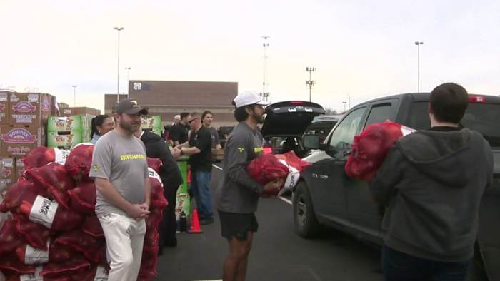 De Voedselbank van San Antonio helpt gezinnen uit schooldistricten in de stad