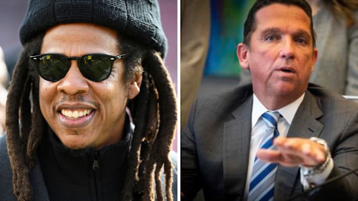 De advocaat uit Texas doet de chantageclaim van Jay-Z af als 'lachwekkend' nadat de rapper in een rechtszaak wordt beschuldigd van verkrachting