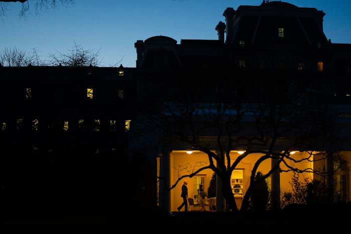 De beste foto's van Associated Press van de verkiezingen van 2024