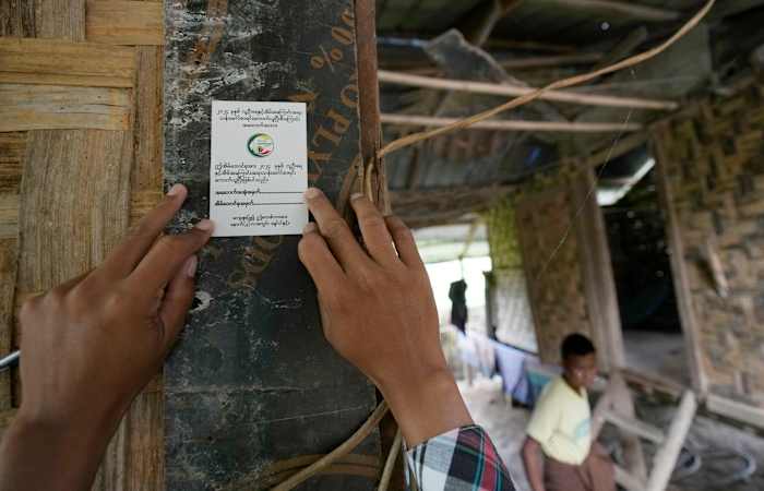 De eerste resultaten van een onnauwkeurige volkstelling in Myanmar laten een lichte bevolkingsdaling zien