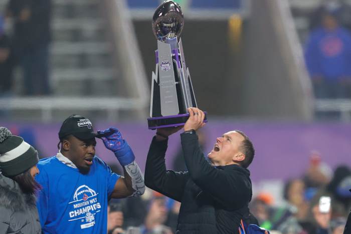 De erfenis van Boise State omvat winnende coaches en kampioensmomenten