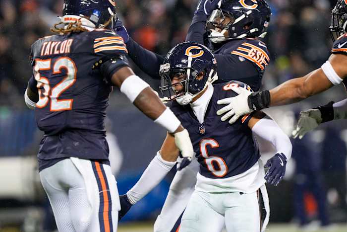 De verdediging komt op voor de Bears, maar de aanval worstelt met een 6-3 nederlaag tegen de Seahawks