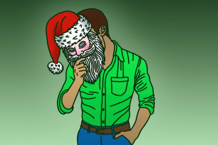 De waarheid achter de Kerstman, zoals gezien door volwassenen: vertellen of niet vertellen?