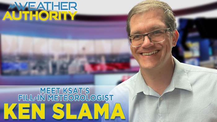De wetenschapsleraar van Churchill High School krijgt een aanvullende rol als invaller-meteoroloog bij KSAT