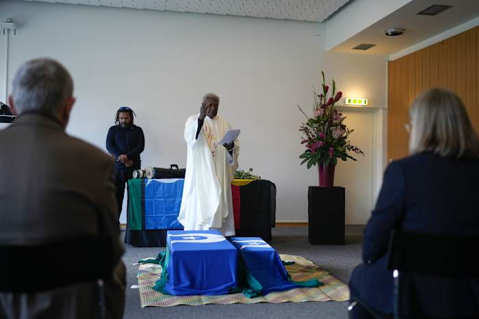 Duitsland draagt ​​Australische voorouderlijke overblijfselen over die al meer dan 100 jaar in het bezit zijn van musea