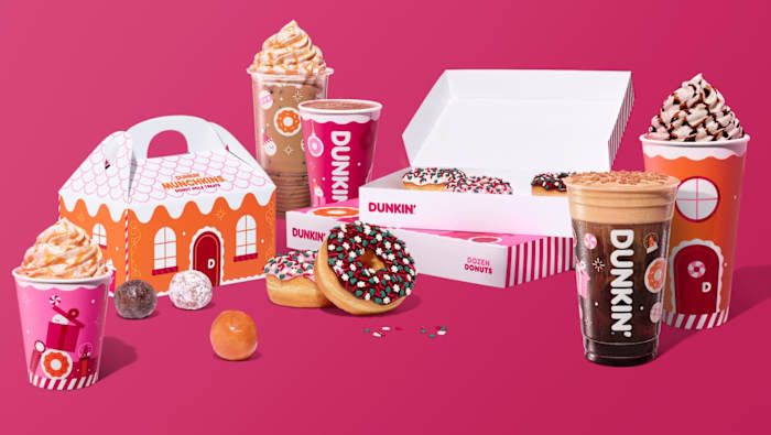 Dunkin' biedt nieuwe vakantieaanbiedingen en deals voor rewards-leden