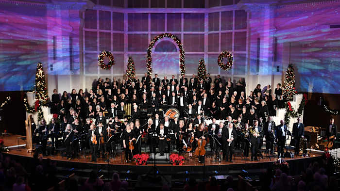 Een gratis kersttraditie: Christmas at First brengt de sfeer van het seizoen naar San Antonio