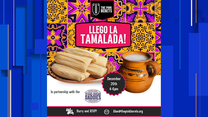 Een inaugureel culinair tamalada-evenement voor vrouwelijke veteranen