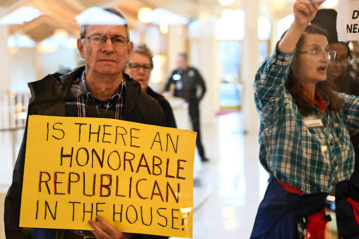 Een machtsgreep door de Republikeinen in North Carolina wordt een referendum over de democratie in de Verenigde Staten