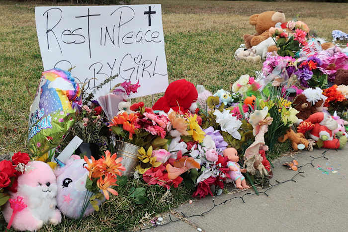 Een man heeft schuldig gepleit aan de dood van een 5-jarig meisje dat in hun daklozenkamp in Kansas woonde