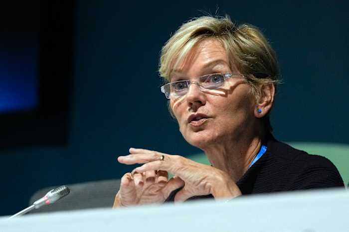 Energiechef Granholm waarschuwt voor 'onbelemmerde export' van vloeibaar aardgas