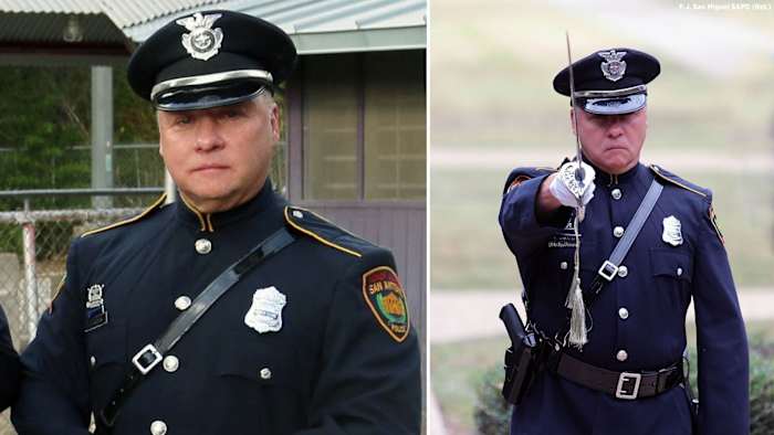 Er werd onderzoek gedaan naar een SAPD-officier die door zelfmoord stierf vanwege invasieve visuele opnames in Rockport, zo blijkt uit de gegevens