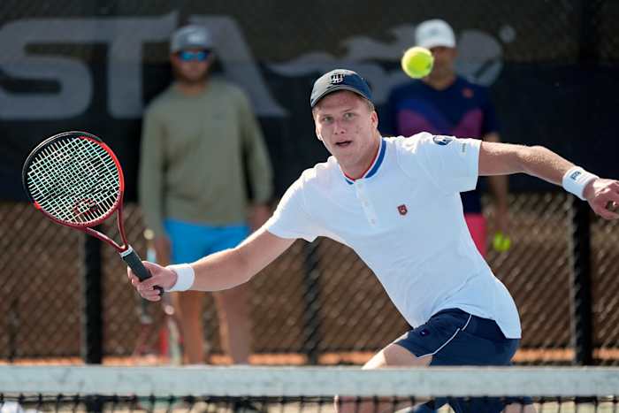 Exclusief voor AP: Pro-tennisser Jenson Brooksby vertelt over leven met autisme