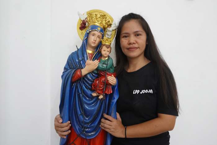 Filippijnse vrouw in de dodencel in Indonesië herinnert zich een verbluffend uitstel op het laatste moment en een 'wonder'-overdracht