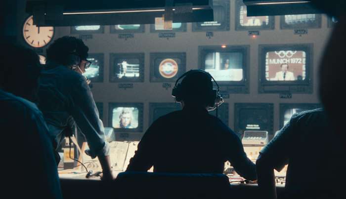 Filmrecensie: '5 september' gaat in een newsroom tijdens de Olympische Spelen van München gijzelaarcrisis